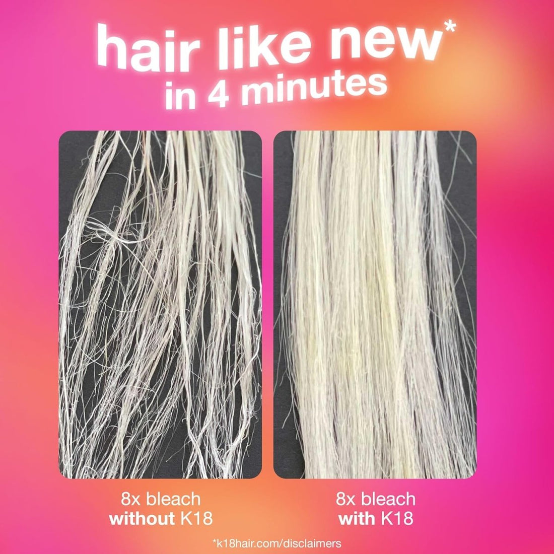 K18 Biomimetic Hairscience Leave-In Molecular Repair Hair Mask 50ml fragrance