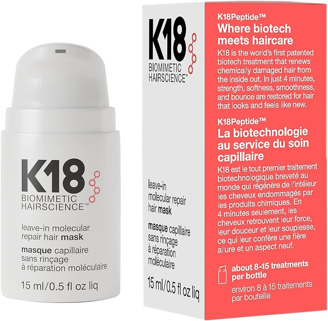 K18 Biomimetic Hairscience Leave-In Molecular Repair Hair Mask 50ml fragrance