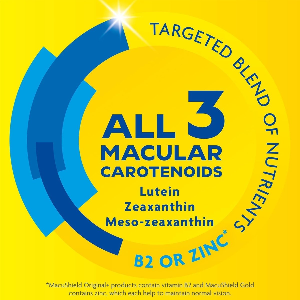 MacuShield Original Plus Eye Health Capsules 90 Day Pack | Daily Vision Support fragrance