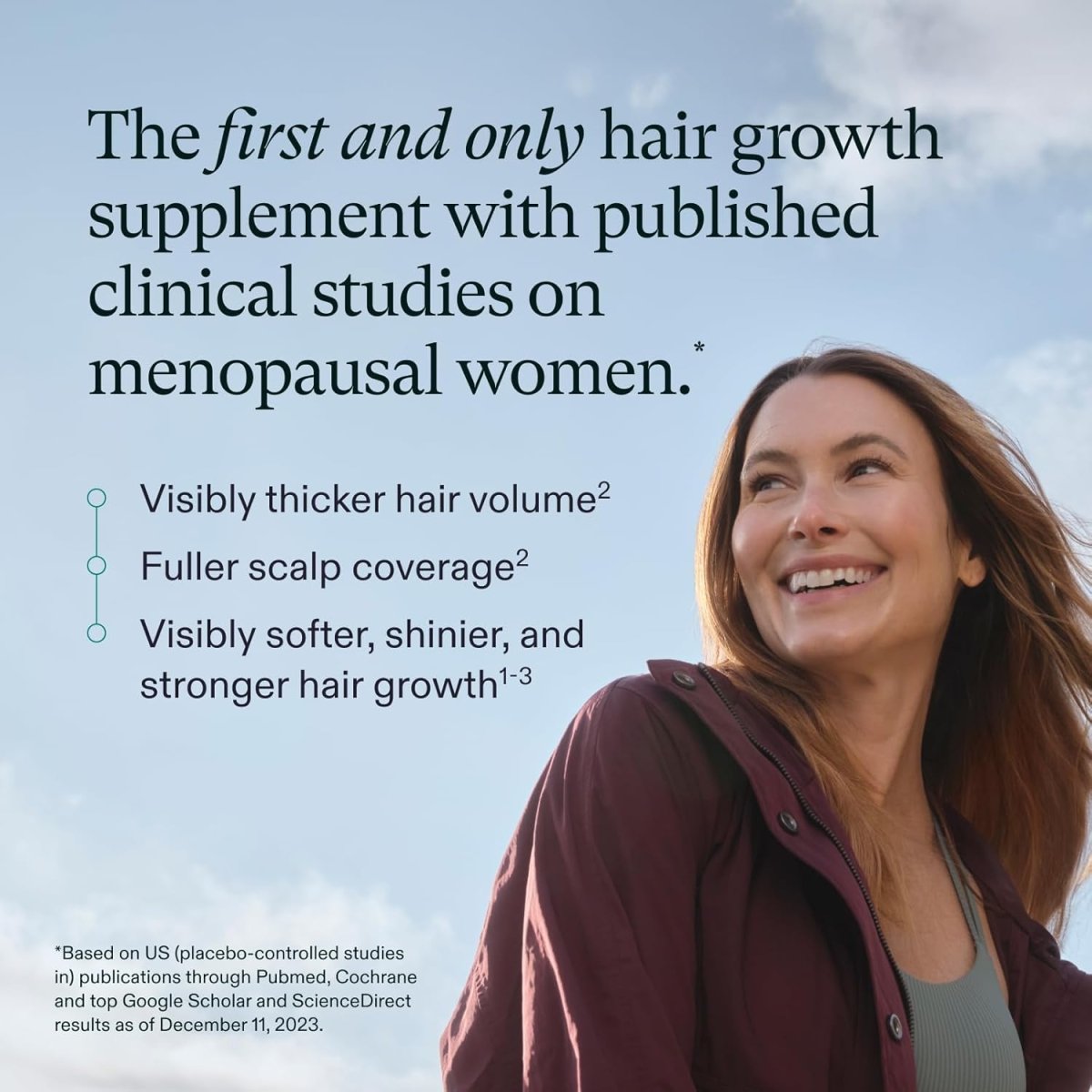 Nutrafol Women Hair Growth Supplement 120 Capsules | Women's Hair Wellness Formula fragrance