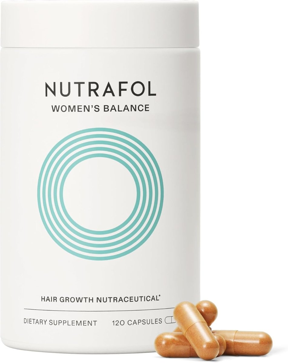 Nutrafol Women Hair Growth Supplement 120 Capsules | Women's Hair Wellness Formula fragrance
