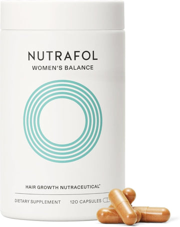 Nutrafol Women Hair Growth Supplement 120 Capsules | Women's Hair Wellness Formula fragrance