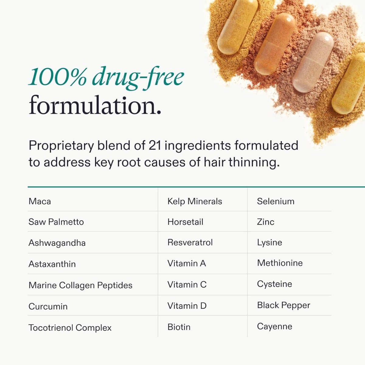Nutrafol Women Hair Growth Supplement 120 Capsules | Women's Hair Wellness Formula fragrance