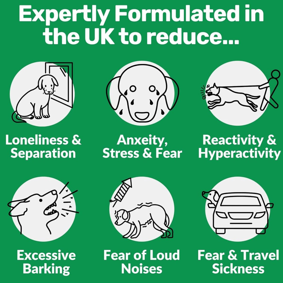 NutriPaw Calming Treats for Dogs | Natural Anxiety & Stress Relief Chews fragrance