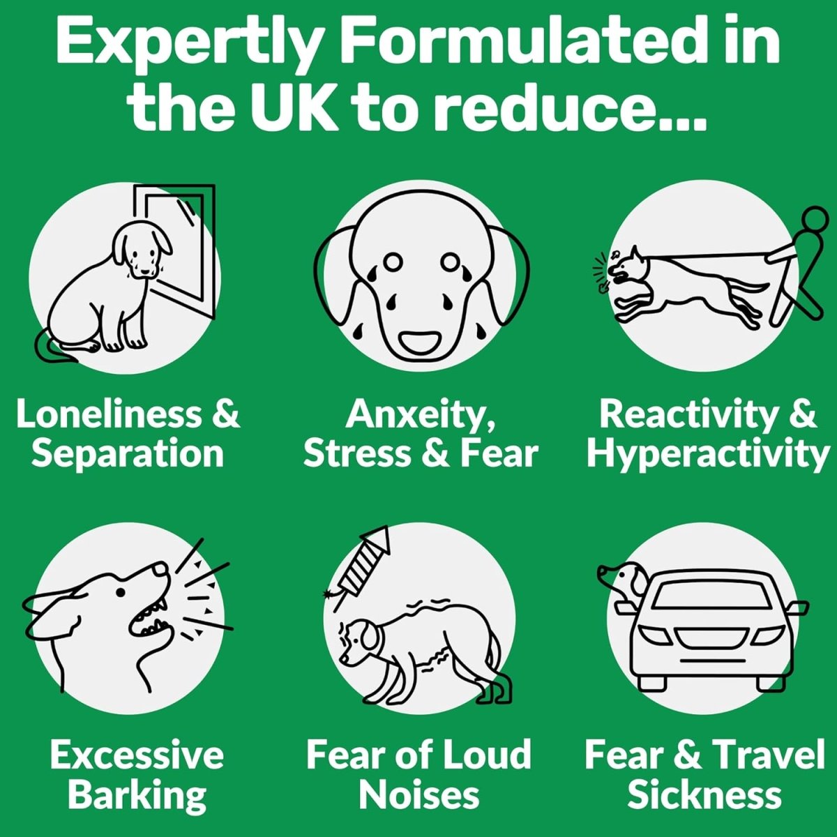 NutriPaw Calming Treats for Dogs | Natural Anxiety & Stress Relief Chews fragrance