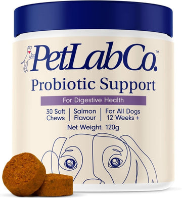 PetLab Co. Probiotic Dog Chews | Digestive & Gut Health Support 30 Soft Chews fragrance