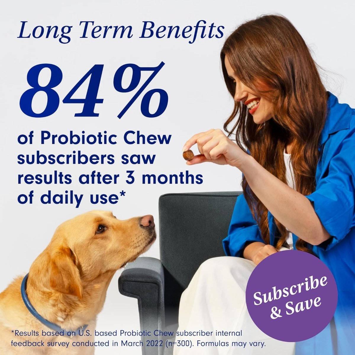PetLab Co. Probiotic Dog Chews | Digestive & Gut Health Support 30 Soft Chews fragrance