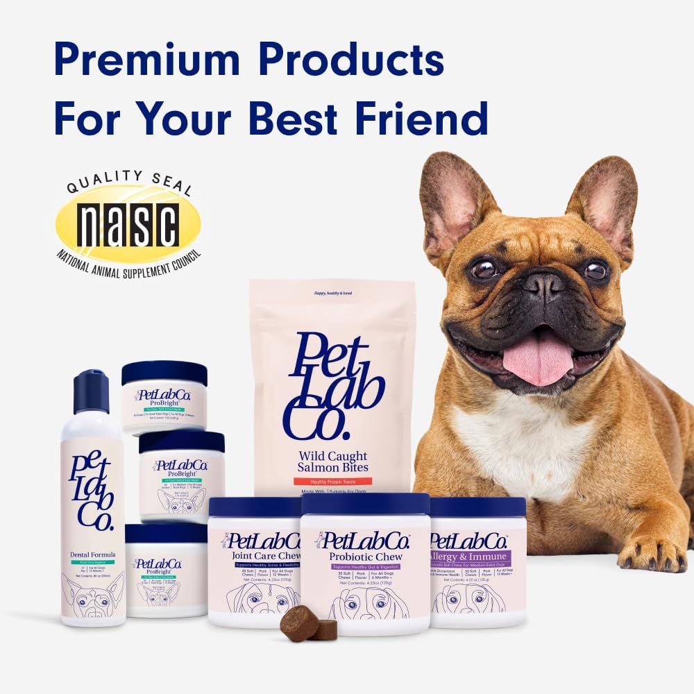 PetLab Co. Probiotic Dog Chews | Digestive & Gut Health Support 30 Soft Chews fragrance