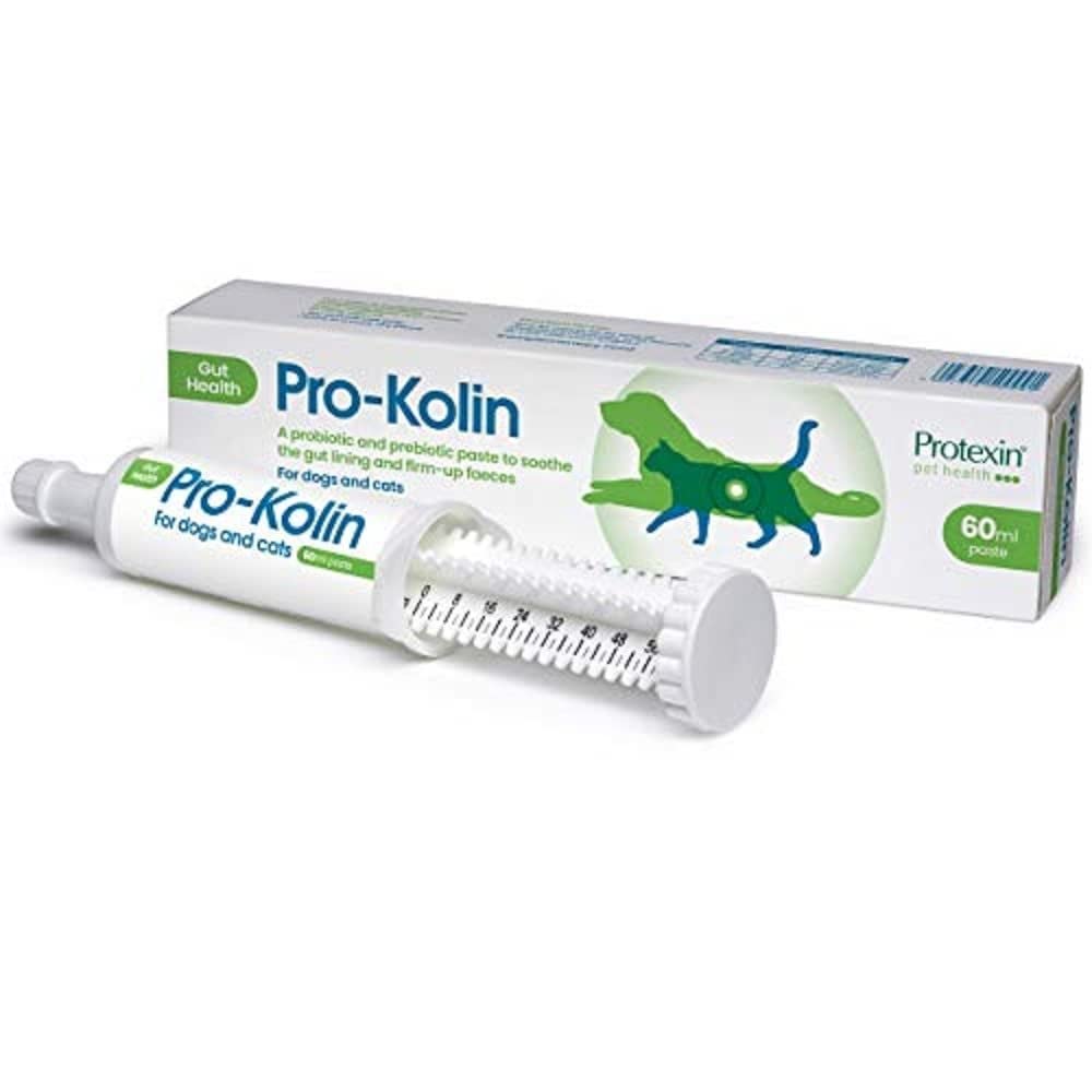 Protexin Pro-Kolin Paste for Dogs & Cats 60ml | Digestive Support & Probiotic Supplement fragrance