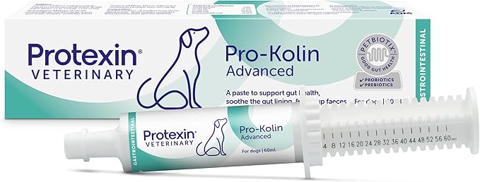 Protexin Veterinary Pro-Kolin Advanced Paste for Dogs 60ml | Digestive Support Supplement fragrance