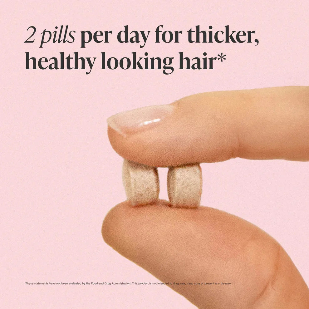 Viviscal Maximum Strength Women's Hair Growth Supplement 180 Tablets fragrance