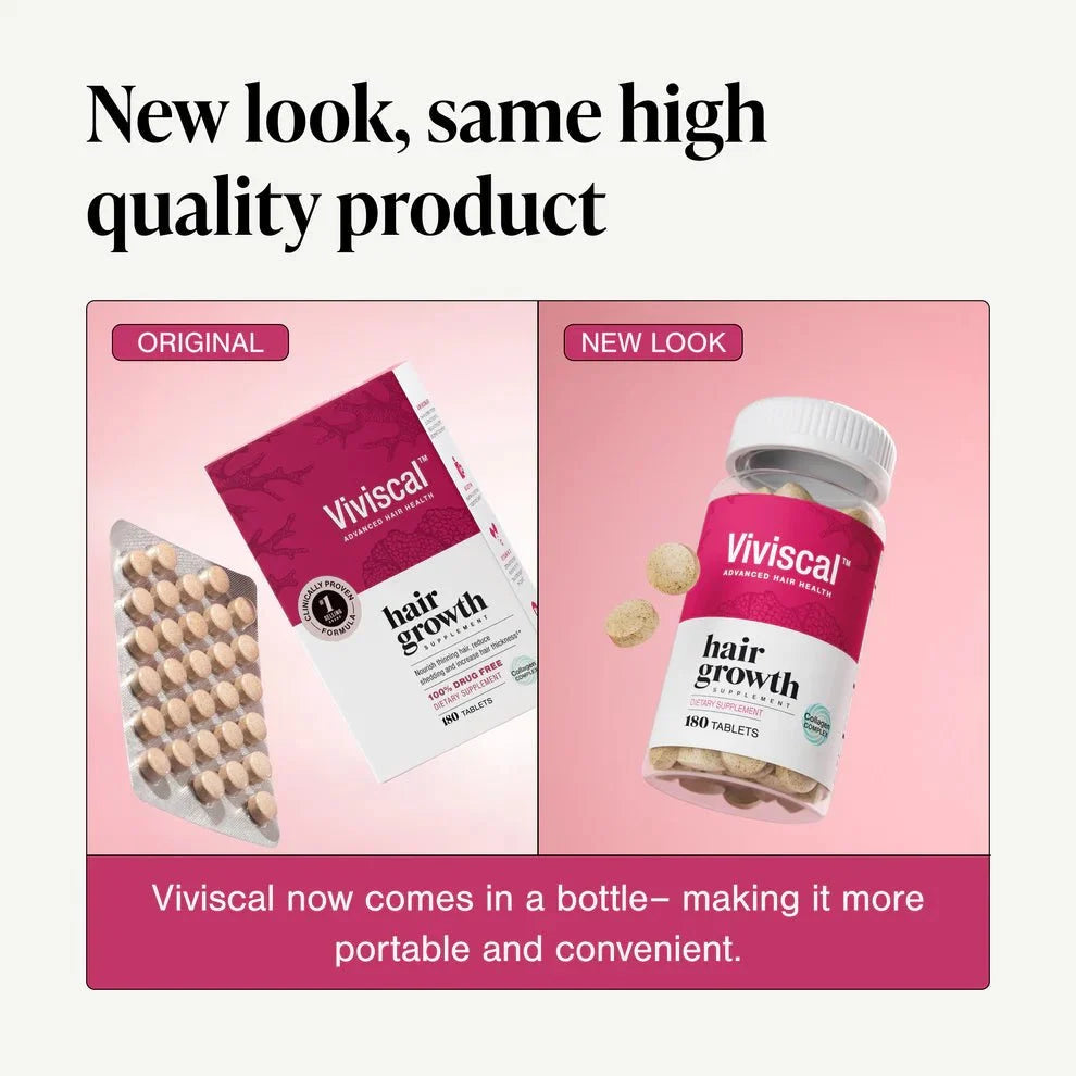 Viviscal Maximum Strength Women's Hair Growth Supplement 180 Tablets fragrance