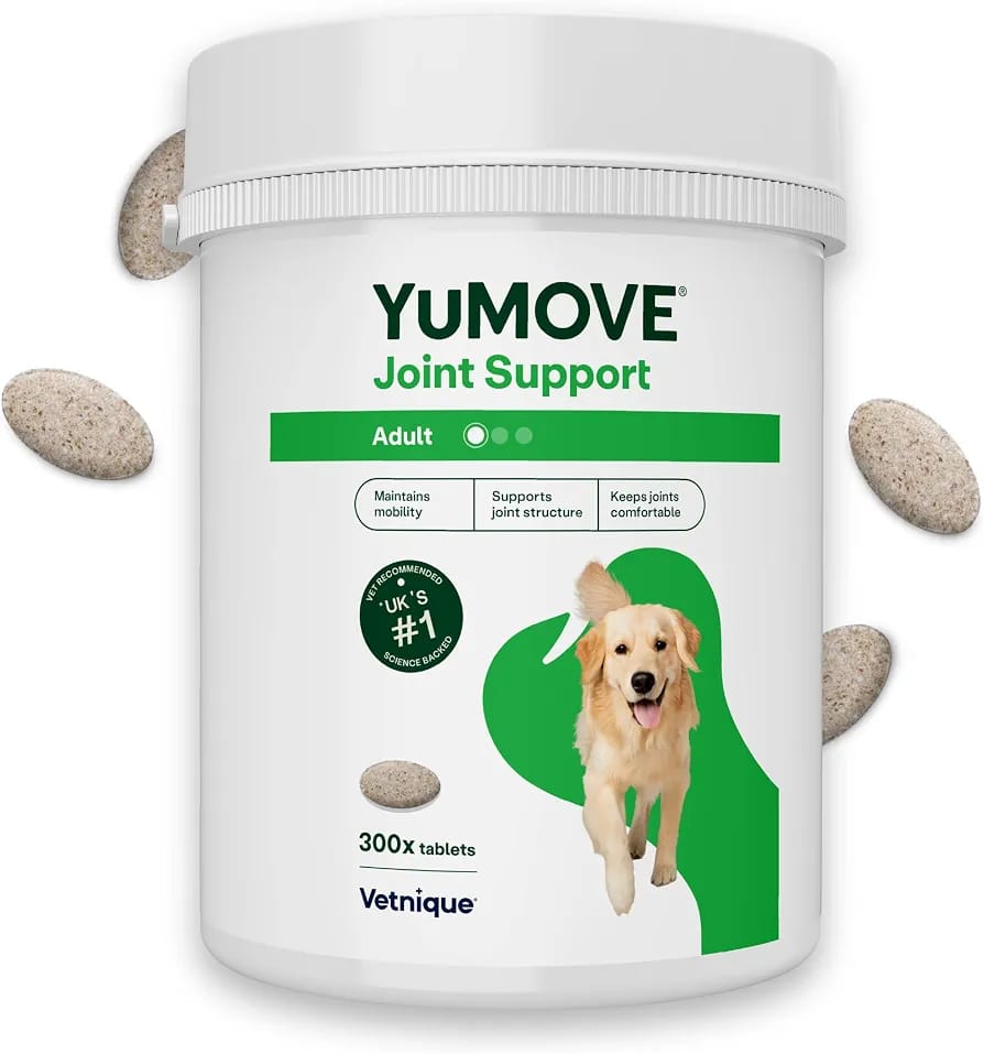 YuMOVE Adult Dog Joint Supplement 300 Tablets | Hip & Joint Support for Adult Dogs fragrance