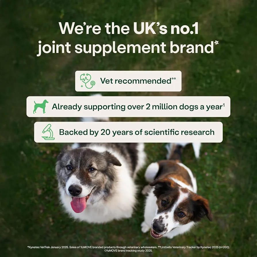 YuMOVE Adult Dog Joint Supplement 300 Tablets | Hip & Joint Support for Adult Dogs fragrance