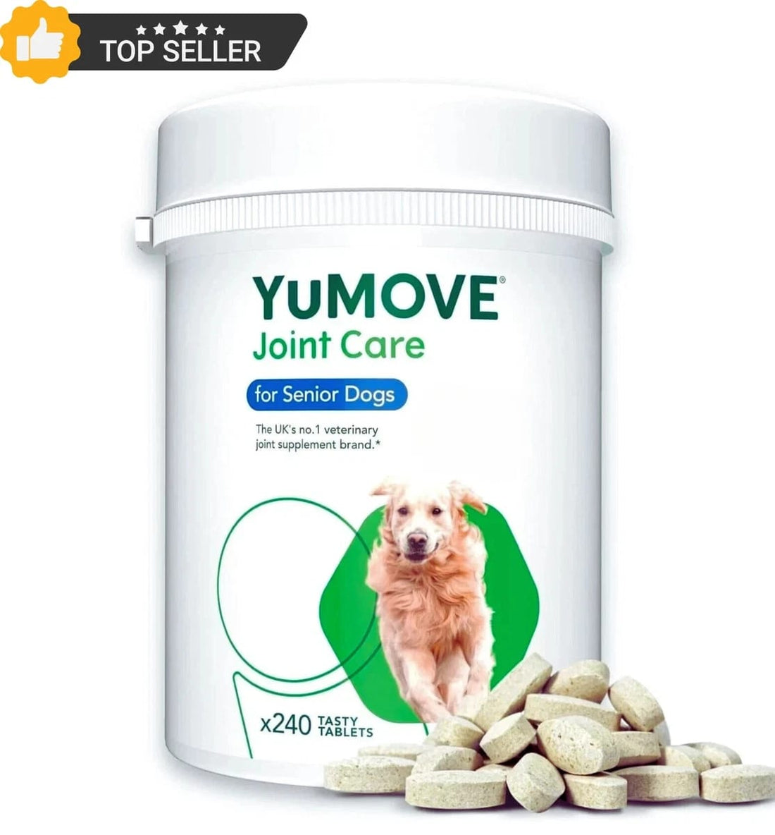 YuMOVE Senior Dog Joint Supplement 240 Tablets | Hip & Joint Support for Senior Dogs fragrance