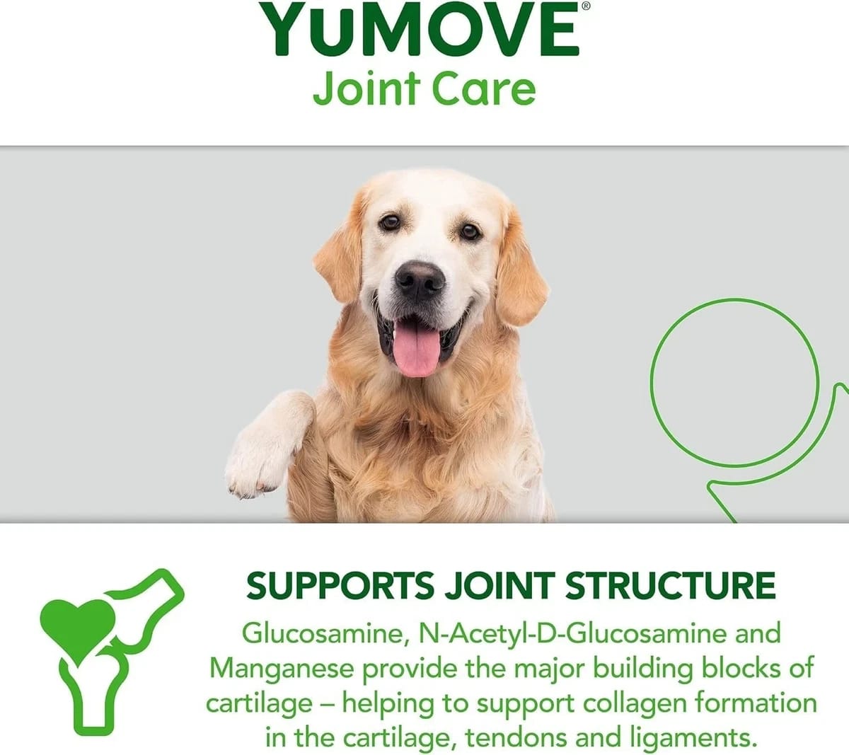 YuMOVE Senior Dog Joint Supplement 240 Tablets | Hip & Joint Support for Senior Dogs fragrance