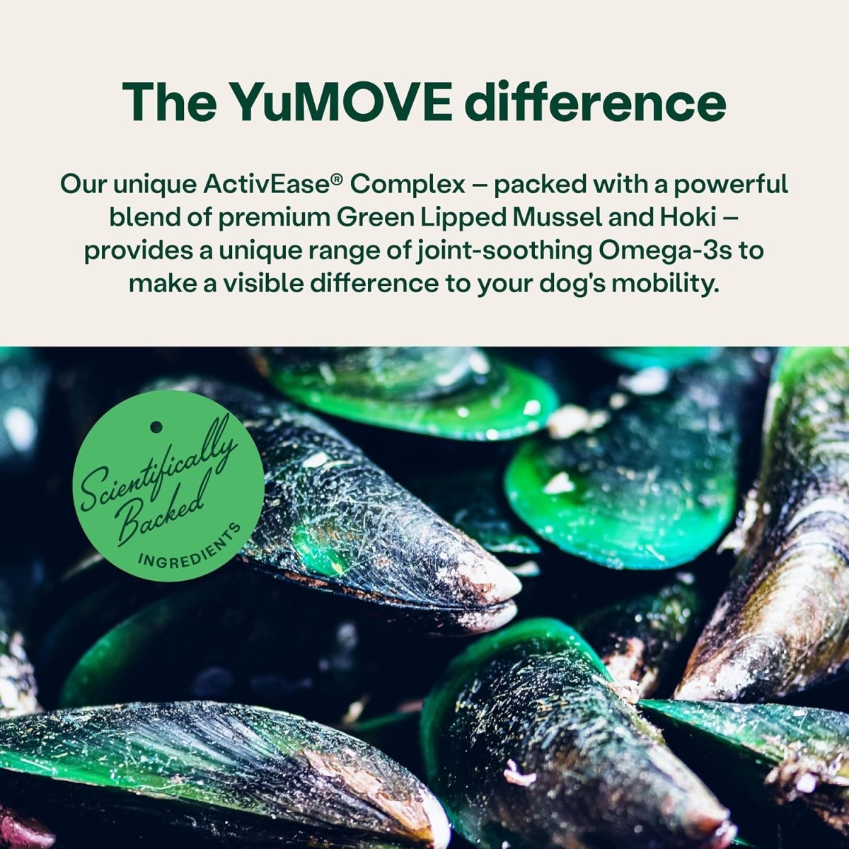 YuMOVE Senior Maximum Strength Joint Supplement 120 Tablets | Advanced Hip & Joint Support fragrance
